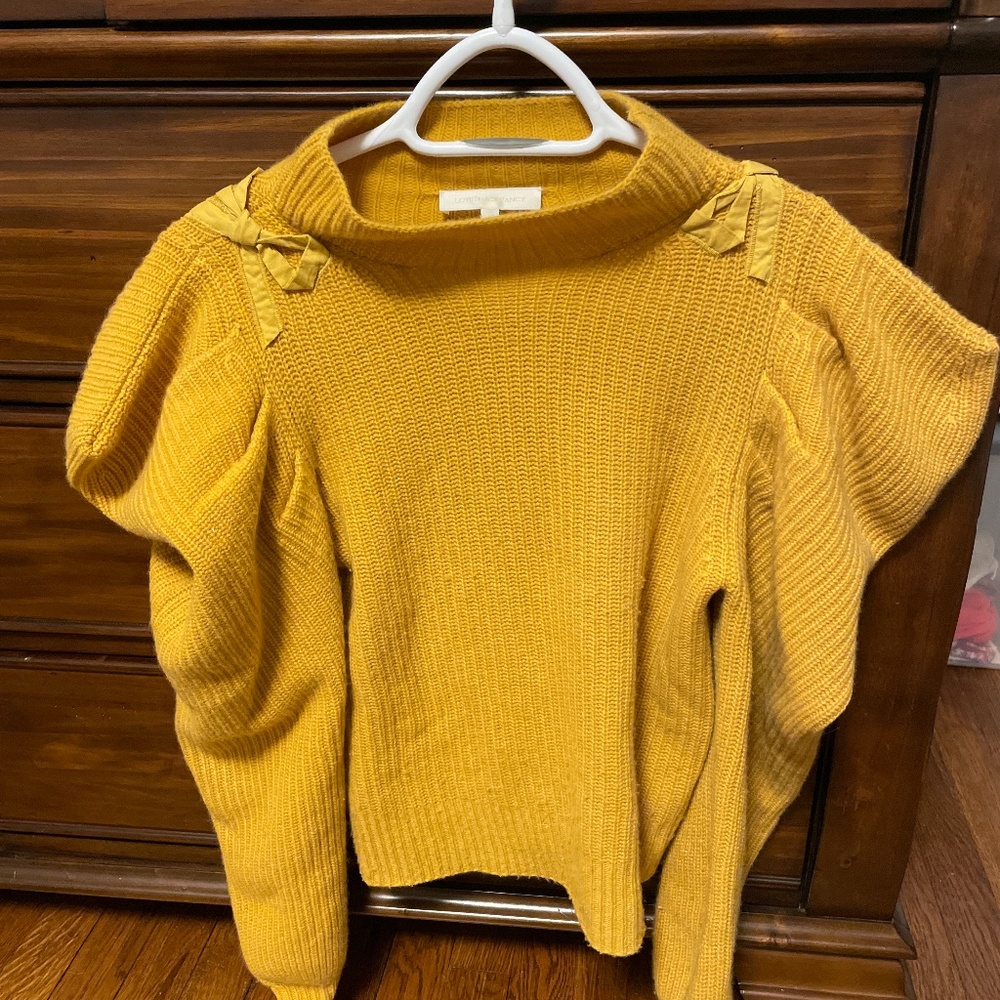 Love Shack Fancy Cashmere Potter Sweater